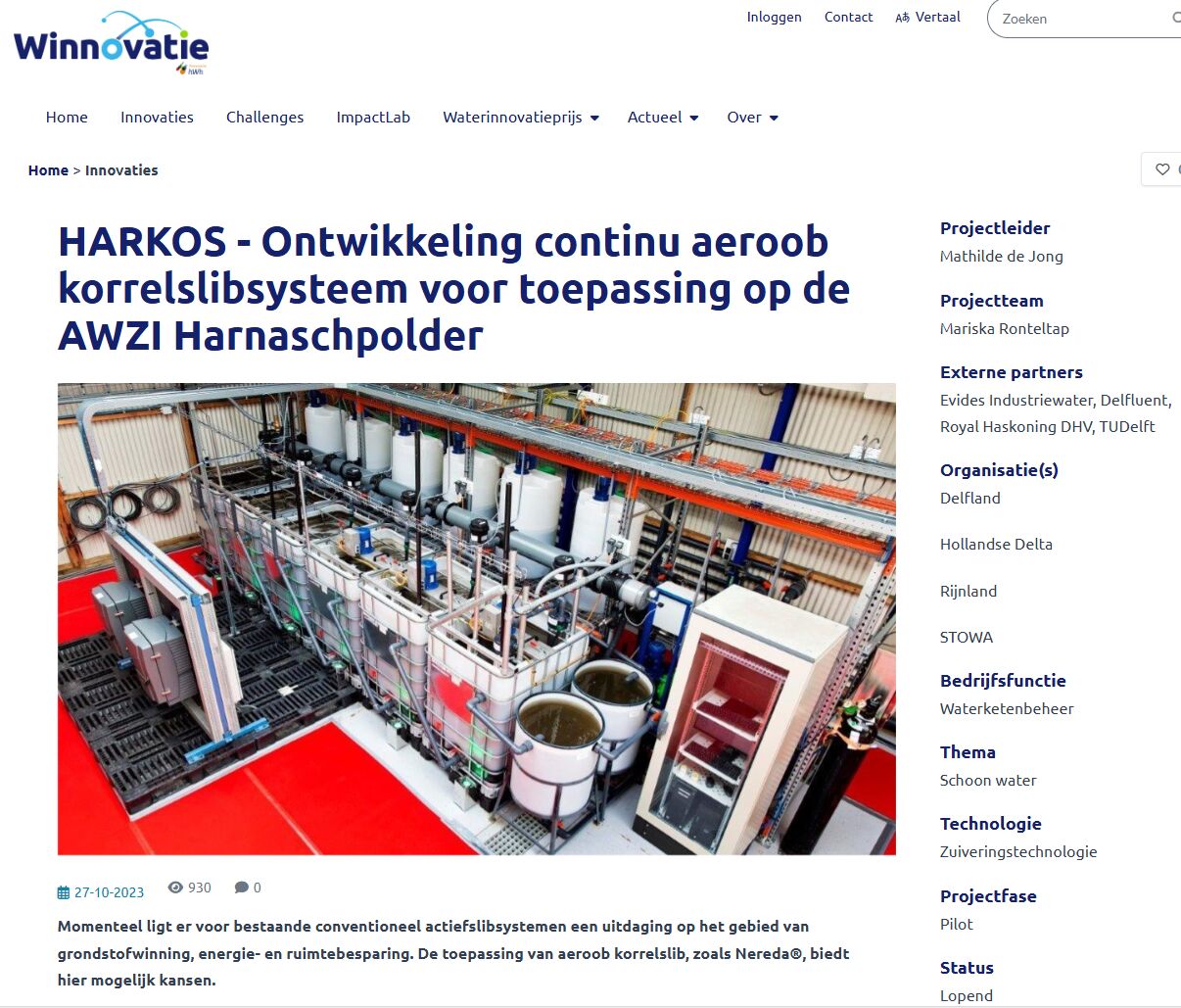 Continu aeroob korrelslib
