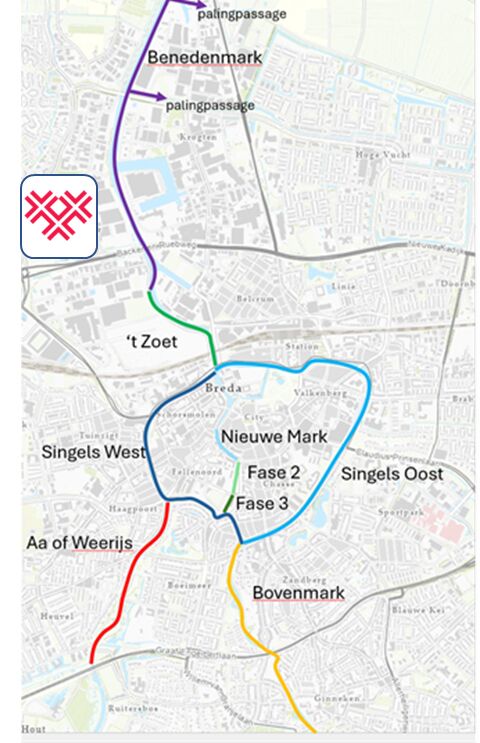 Groenblauwe Kralensnoer Breda