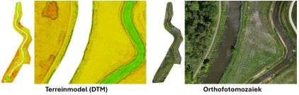 Hydromorfologische ontwikkeling volgen met drones