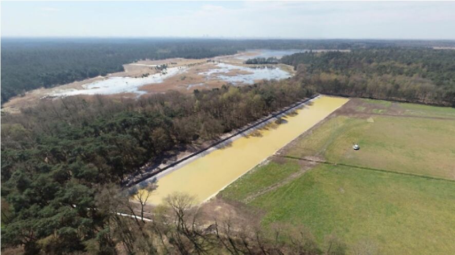 IJzerzandfilter Ossendrecht