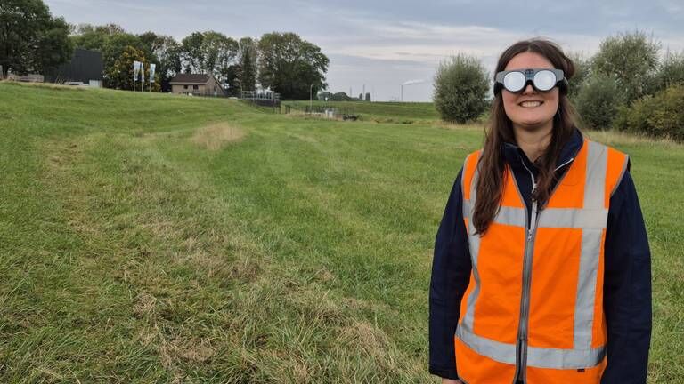 Mixed-reality-bril