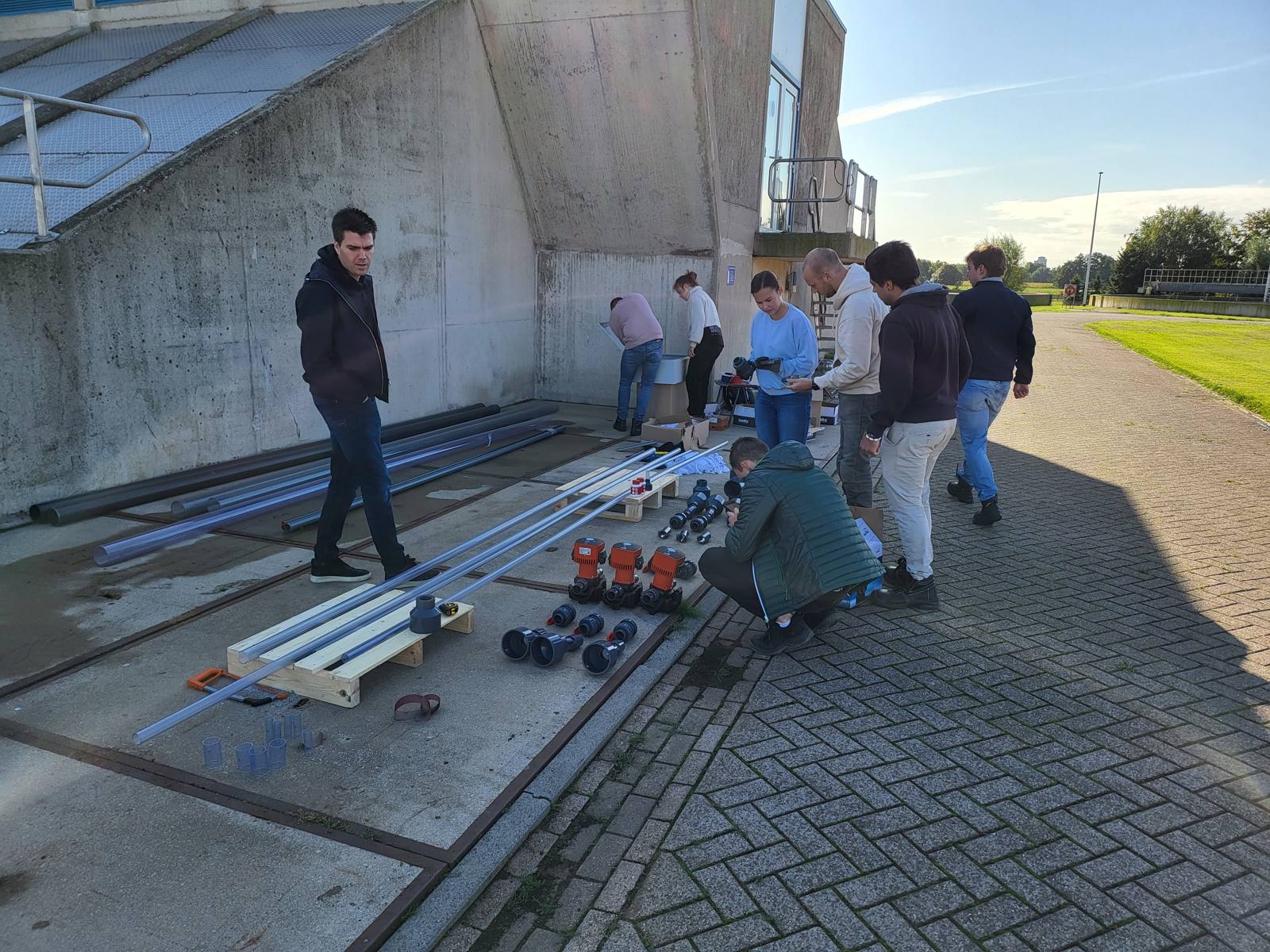 Bouw pilotgemaal v1 (2022)