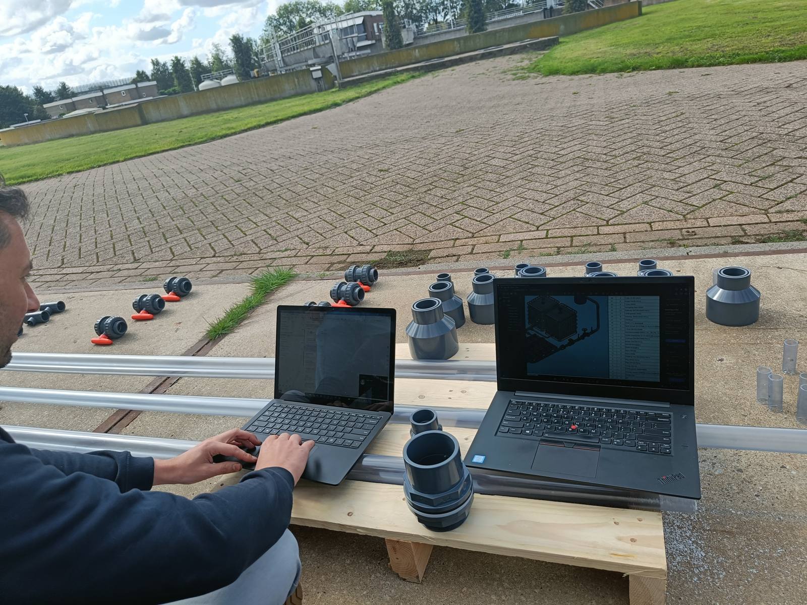Bouw pilotgemaal v1 (2022)