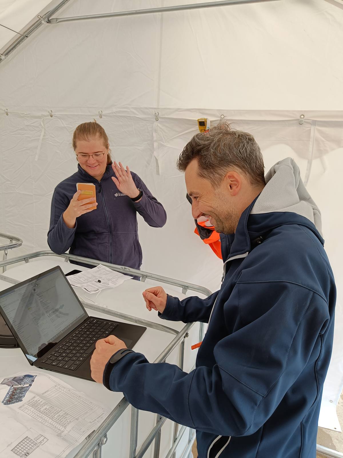 Bouw pilotgemaal v1 (2022)