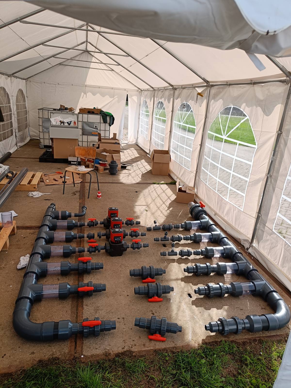 Bouw pilotgemaal v1 (2022)