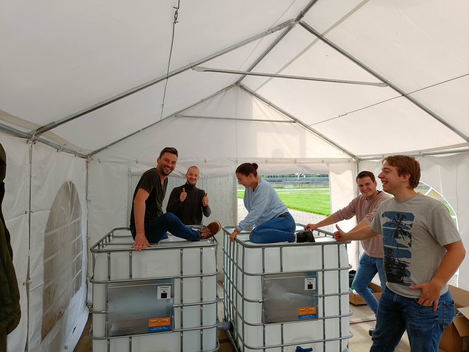 Bouw pilotgemaal v1 (2022)