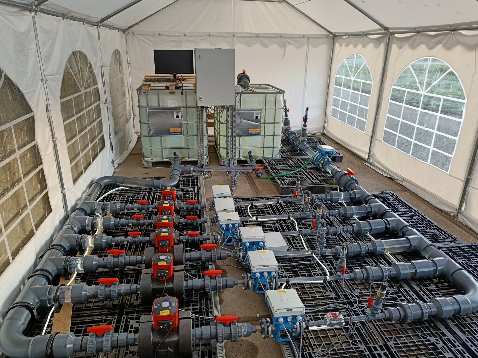 Bouw pilotgemaal v1 (2022)