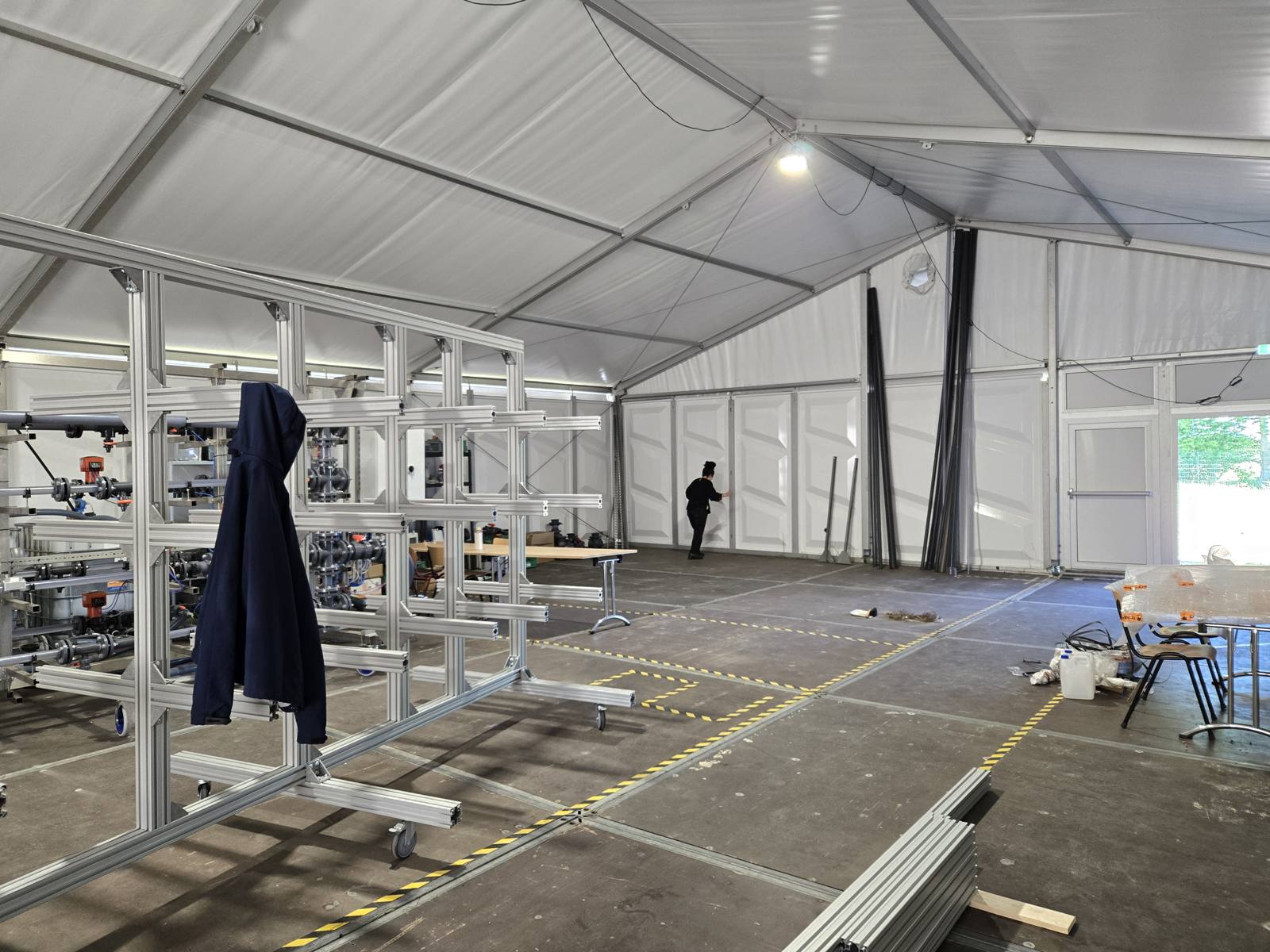 Bouw pilotgemaal v2 (2024)