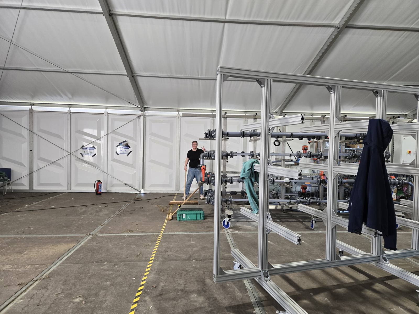 Bouw pilotgemaal v2 (2024)