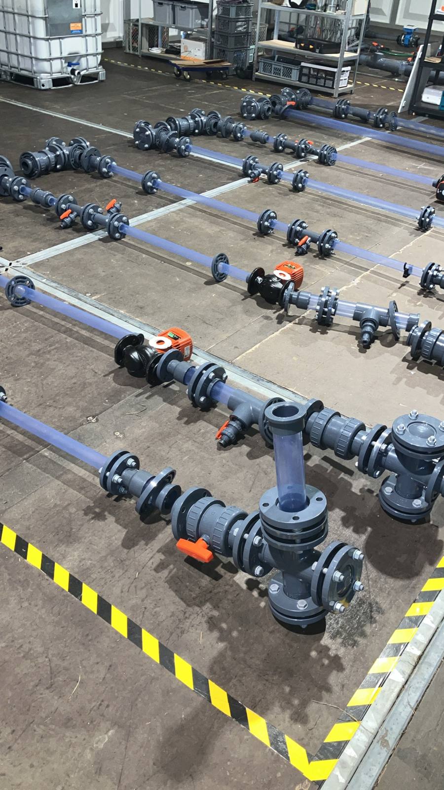 Bouw pilotgemaal v2 (2024)