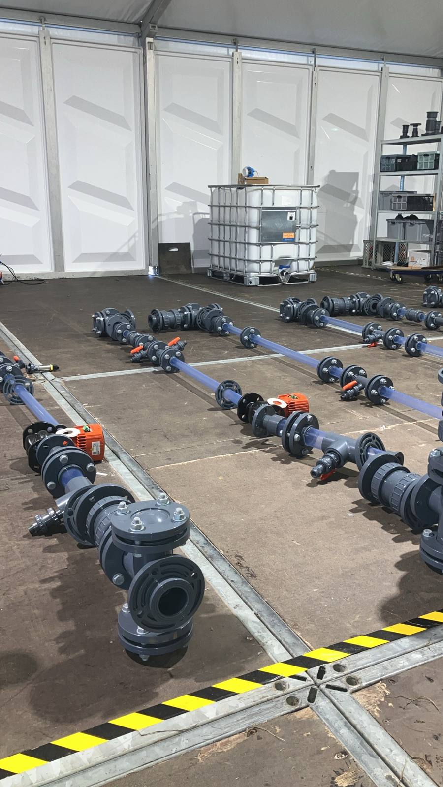 Bouw pilotgemaal v2 (2024)
